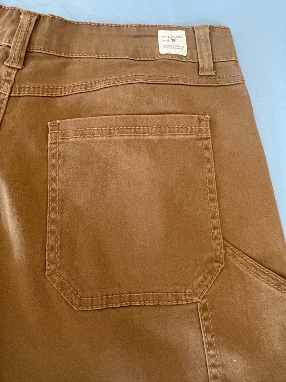 Supplies by Unionbay Brown Grayson Utility Shorts Size 12 New with tags - Picture 10 of 14